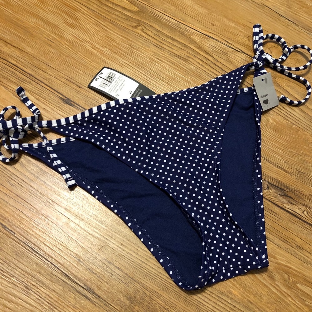 [M] NWT Mossimo Bikini Bottom
